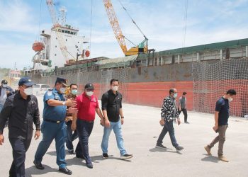 Pansus TNKA DPRA Tinjau Pelabuhan Krueng Geukueh