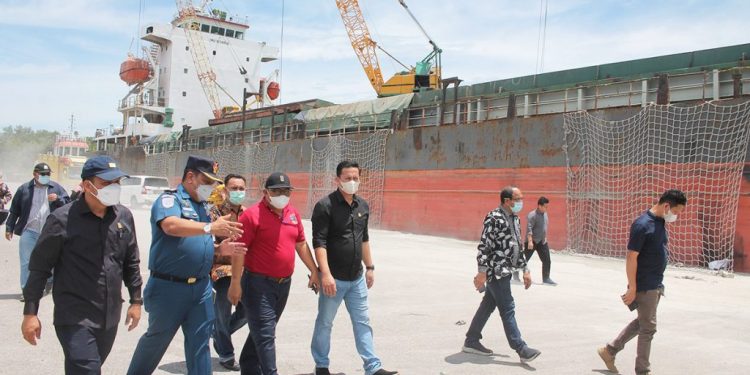 Pansus TNKA DPRA Tinjau Pelabuhan Krueng Geukueh