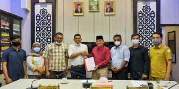 Komisi I DPRA Terima Hasil Pelacakan Rekam Jejak Bacalon Komisioner KKR