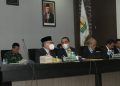 Seluruh Fraksi Partai di DPRA Setuju Raqan APBA 2022 Disahkan Menjadi Qanun