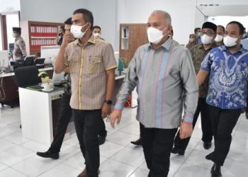 Pantau Rehab Gedung Setda Aceh, Pansus DPRA Kunjungi Kantor Gubernur