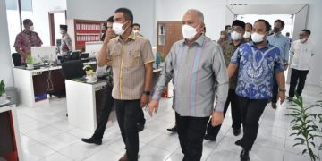 Pantau Rehab Gedung Setda Aceh, Pansus DPRA Kunjungi Kantor Gubernur