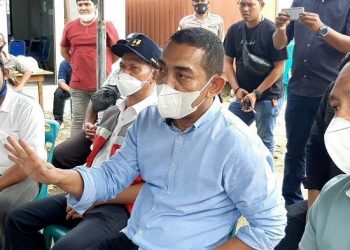 Pansus DPRA Janji Selesaikan Tanah Jalan Tol