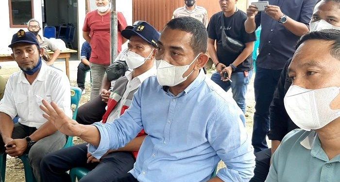 Pansus DPRA Janji Selesaikan Tanah Jalan Tol