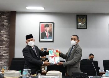 Ketua DPR Aceh Harap Raqan APBA 2022 Segera Dibahas