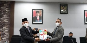 Ketua DPR Aceh Harap Raqan APBA 2022 Segera Dibahas