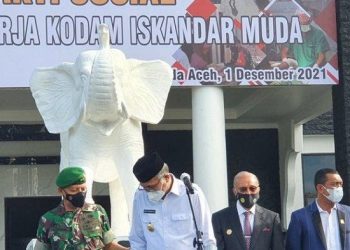 Ketua DPRA Hadiri Acara Pamitan Pangdam IM