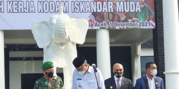 Ketua DPRA Hadiri Acara Pamitan Pangdam IM