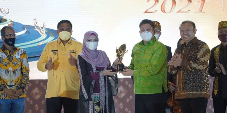 Aceh Juara Umum Anugerah Pesona Indonesia 2021