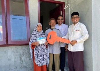 Anggota DPRA Bangun 15 Rumah Layak Huni untuk Keluarga Miskin, 12 Sudah Rampung, 3 Telah Diserahkan