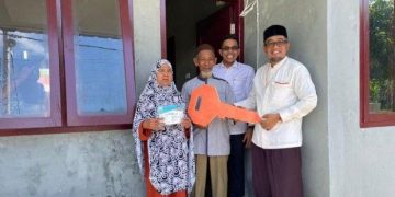 Anggota DPRA Bangun 15 Rumah Layak Huni untuk Keluarga Miskin, 12 Sudah Rampung, 3 Telah Diserahkan