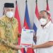 Gubernur Nova Serahkan Usulan Rencana Pembangunan Venue PON Aceh-Sumut ke KONI Pusat