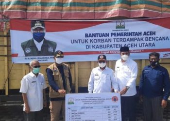 Pemerintah Aceh kembali Bantu Korban Banjir