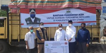 Pemerintah Aceh kembali Bantu Korban Banjir