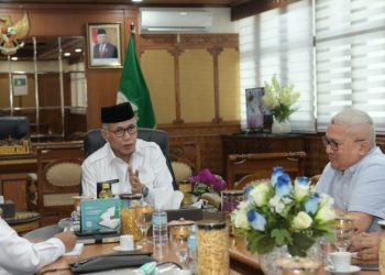 Gubernur Aceh Dukung Pelaksanaan Studi CCS di PT Arun Lhokseumawe