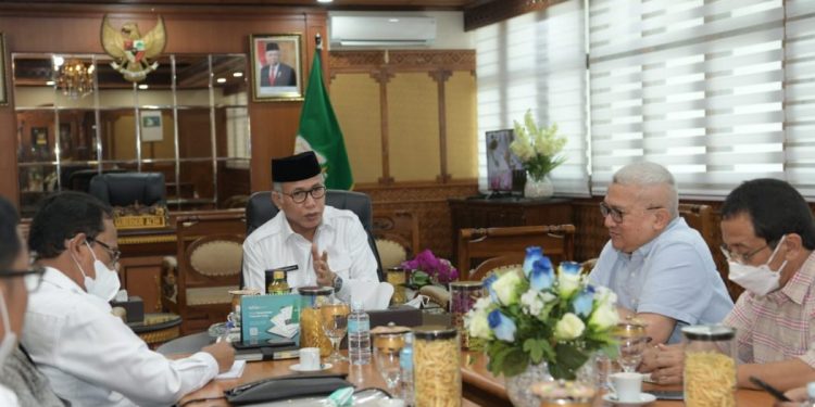 Gubernur Aceh Dukung Pelaksanaan Studi CCS di PT Arun Lhokseumawe