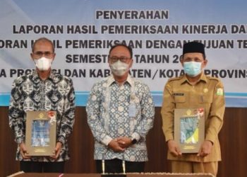 Pemerintah Aceh Terima LHP dari Badan Pemeriksa Keuangan