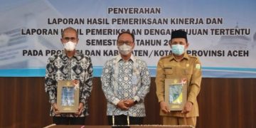 Pemerintah Aceh Terima LHP dari Badan Pemeriksa Keuangan