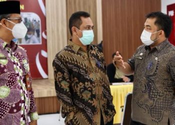 Vaksinasi Satgas Covid-19 Aceh Mulai Digelar di Museum Aceh