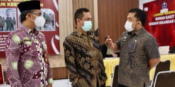 Vaksinasi Satgas Covid-19 Aceh Mulai Digelar di Museum Aceh