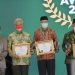Dukung Gerakan Zakat Indonesia, Gubernur Aceh Terima Anugerah BAZNAS Award 2022