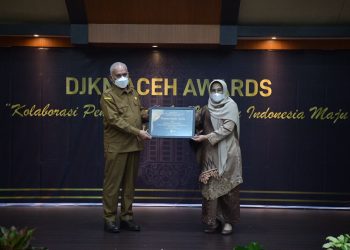 Pemerintah Aceh Terima DJKN Award 2021