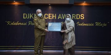 Pemerintah Aceh Terima DJKN Award 2021