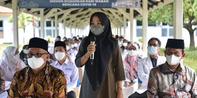 Pasien Thalassamia Sampaikan Terima Kasih Kepada ASN Pemerintah Aceh