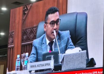 Safaruddin Ditunjuk sebagai Plt Ketua DPRA Gantikan Dahlan