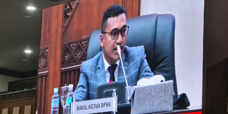 Safaruddin Ditunjuk sebagai Plt Ketua DPRA Gantikan Dahlan