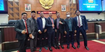Dahlan Pimpin Paripurna Terakhir sebagai Ketua DPRA