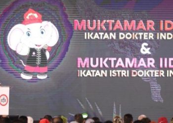 Gubernur Sampaikan Terima Kasih Kepada Peserta Muktamar IDI