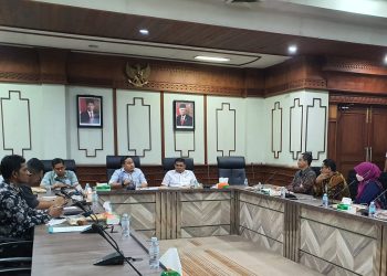 DPRA Ikuti Rapat Kerja Bersama BSI