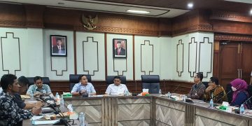 DPRA Ikuti Rapat Kerja Bersama BSI