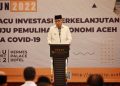 Gubernur Sampaikan Realisasi Investasi Aceh 2021 Capai Rp 10,8 Triliun, Jauh Lebihi Target