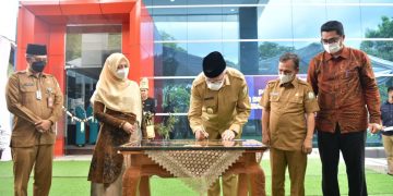 Gedung Baru DPMPTSP Diharap Jadi Tonggak Baru Memacu Investasi