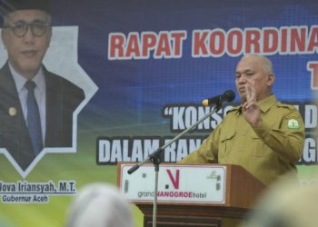 Sekda Minta Jajaran Dukcapil di Aceh Sempurnakan Pencatatan Adminduk