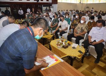 Pemerintah Aceh Kembali Tandatangani Kontrak 381 Paket APBA Tahap II Senilai Rp489,68 Miliar