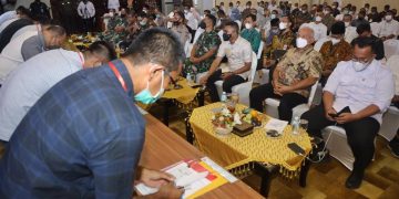 Pemerintah Aceh Kembali Tandatangani Kontrak 381 Paket APBA Tahap II Senilai Rp489,68 Miliar