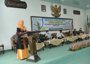 Dyah Inginkan Mahasiswa KKL Berikan Pelayanan Terbaik Untuk Masyarakat