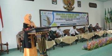 Dyah Inginkan Mahasiswa KKL Berikan Pelayanan Terbaik Untuk Masyarakat