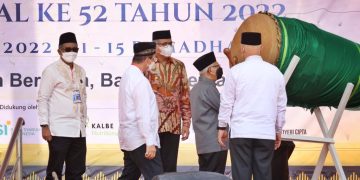 Gubernur Aceh Dampingi Wakil Presiden RI Buka PTQ RRI Tingkat Nasional di Takengon