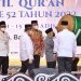 Gubernur Aceh Dampingi Wakil Presiden RI Buka PTQ RRI Tingkat Nasional di Takengon