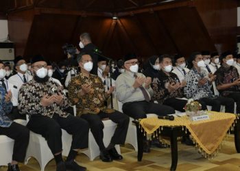 Hari Terakhir Zikir dan Doa Rutin, Sekda Kembali Ingatkan Pentingnya Masker