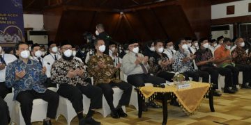 Hari Terakhir Zikir dan Doa Rutin, Sekda Kembali Ingatkan Pentingnya Masker