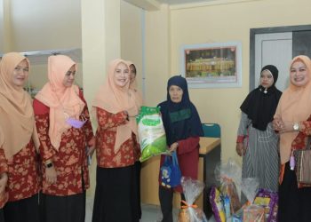 Sambut Idul Fitri, DWP Aceh Gelar Kegiatan Meugang Berbagi