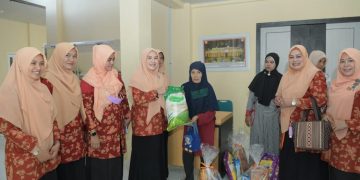 Sambut Idul Fitri, DWP Aceh Gelar Kegiatan Meugang Berbagi