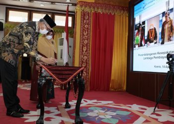 Kembangkan Ekspor Nasional UMKM di Aceh, LPEI Jalin Kerja Sama dengan Pemerintah Aceh