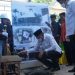 Gubernur Nova Letakkan Batu Pertama Pembangunan Masjid Aceh di Sulbar