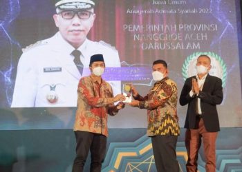 Pemerintah Aceh Juara Umum Anugerah Adinata 2022